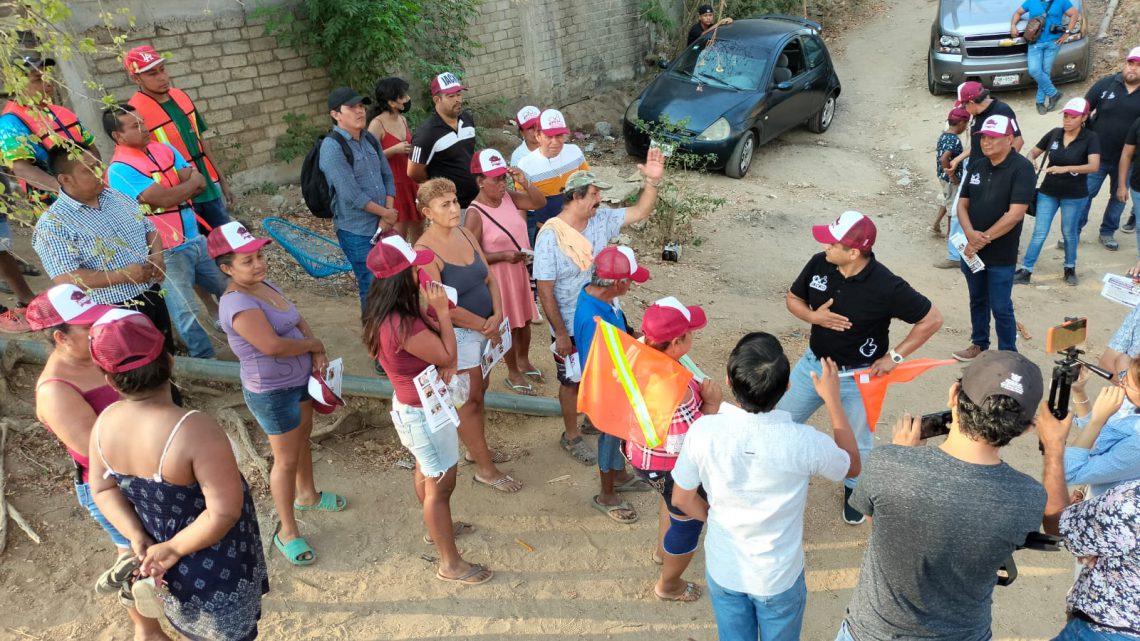 Jacko Badillo, un diputado que sí le cumple a Acapulco: vecinos de Ampliación La Mica