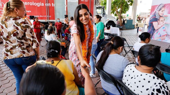 DIF Guerrero y el IECAN, arrancan jornada para la detección del cáncer en la región Centro