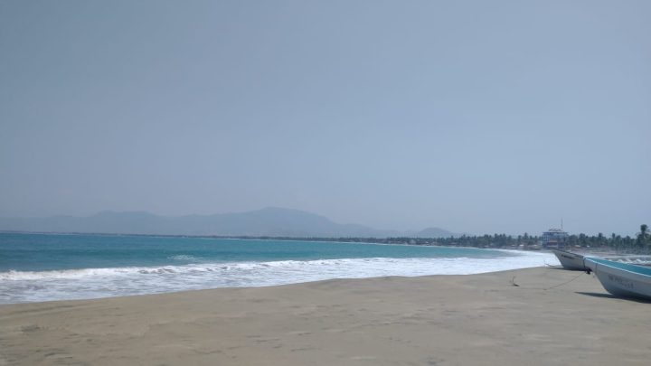 Hay mar de fondo en Costas de Guerrero