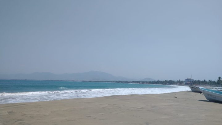 Hay mar de fondo en Costas de Guerrero