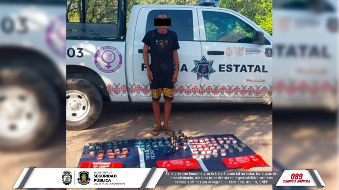 Policía Estatal detiene a ladrón en Costa Azul Policía Estatal detiene a ladrón en Costa Azul