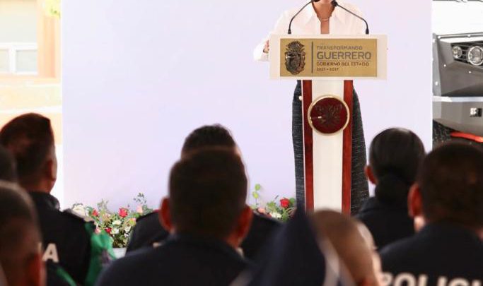 Histórica inversión de casi 70 MDP destina Evelyn para fortalecer la Seguridad en Guerrero