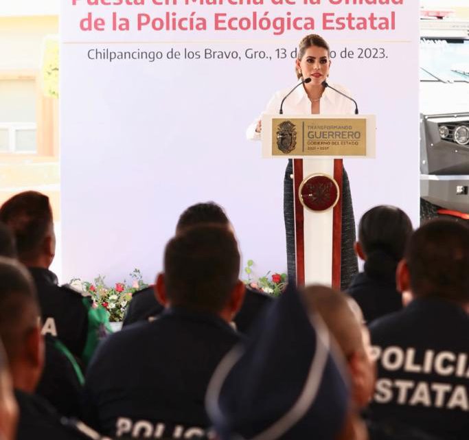 Histórica inversión de casi 70 MDP destina Evelyn para fortalecer la Seguridad en Guerrero