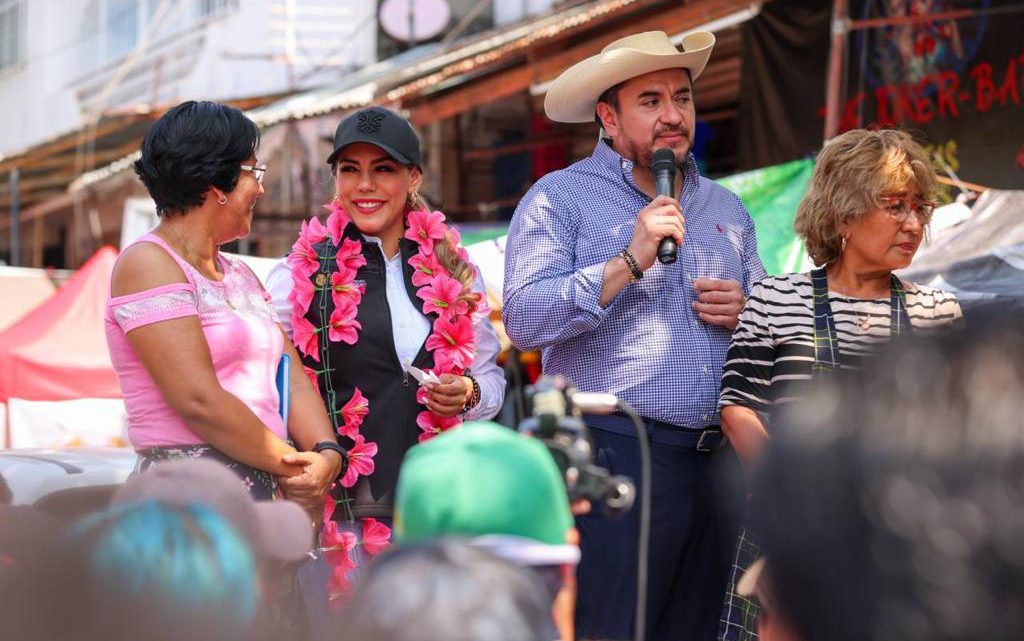 Sin lucro ni diferencias, vamos a trabajar juntos por la recuperación del Mercado Central de Acapulco: Evelyn Salgado
