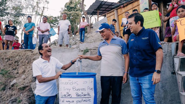 Colonia Ampliación Buenos Aires contará con nueva red de agua potable