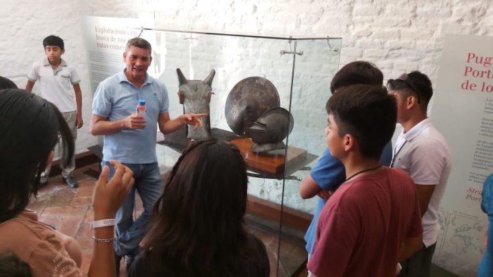 Logra  SEG que estudiantes de la  Montaña visiten Museo Fuerte de San Diego