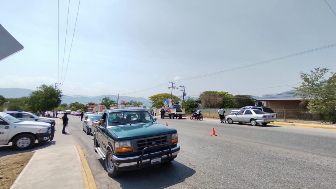 Refuerza SSP operativos de seguridad en Iguala