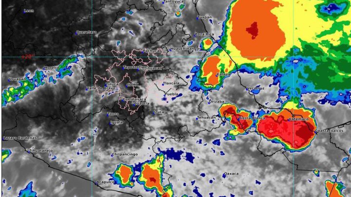 Habrá lluvias durante  las próximas horas en Guerrero