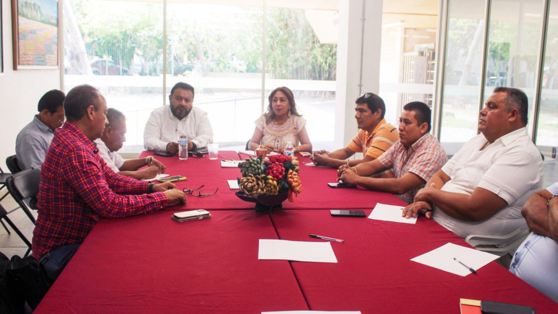 Gobierno de Guerrero revisa gestiones de transportistas Gobierno de Guerrero revisa gestiones de transportistas