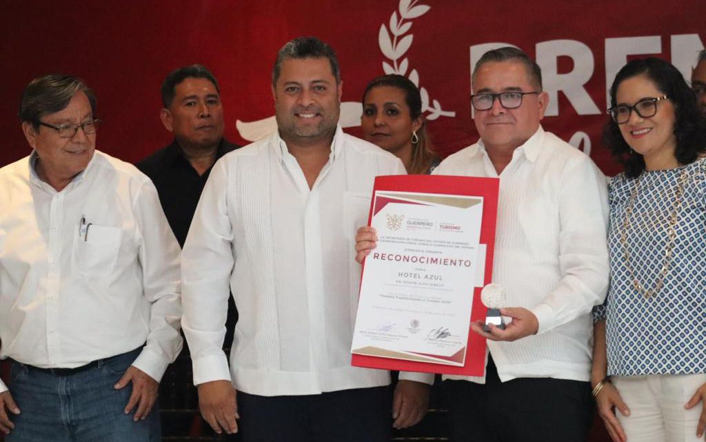 El Gobierno de Guerrero entrega por primera vez los premios “Transformando el Turismo”