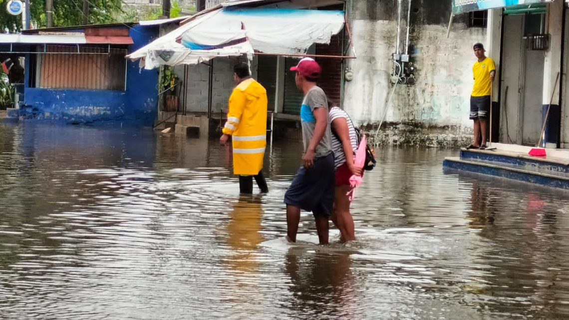 Afectaciones menores dejó huracán Beatriz en Guerrero