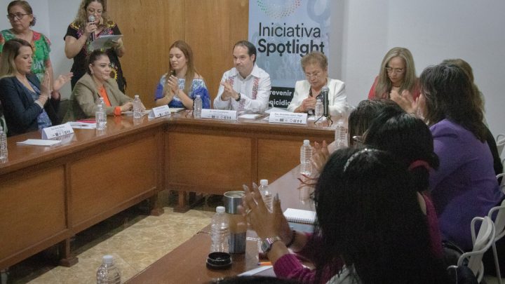 Capacitan a funcionarios estatales en fase II de la Iniciativa Spotlight en Guerrero