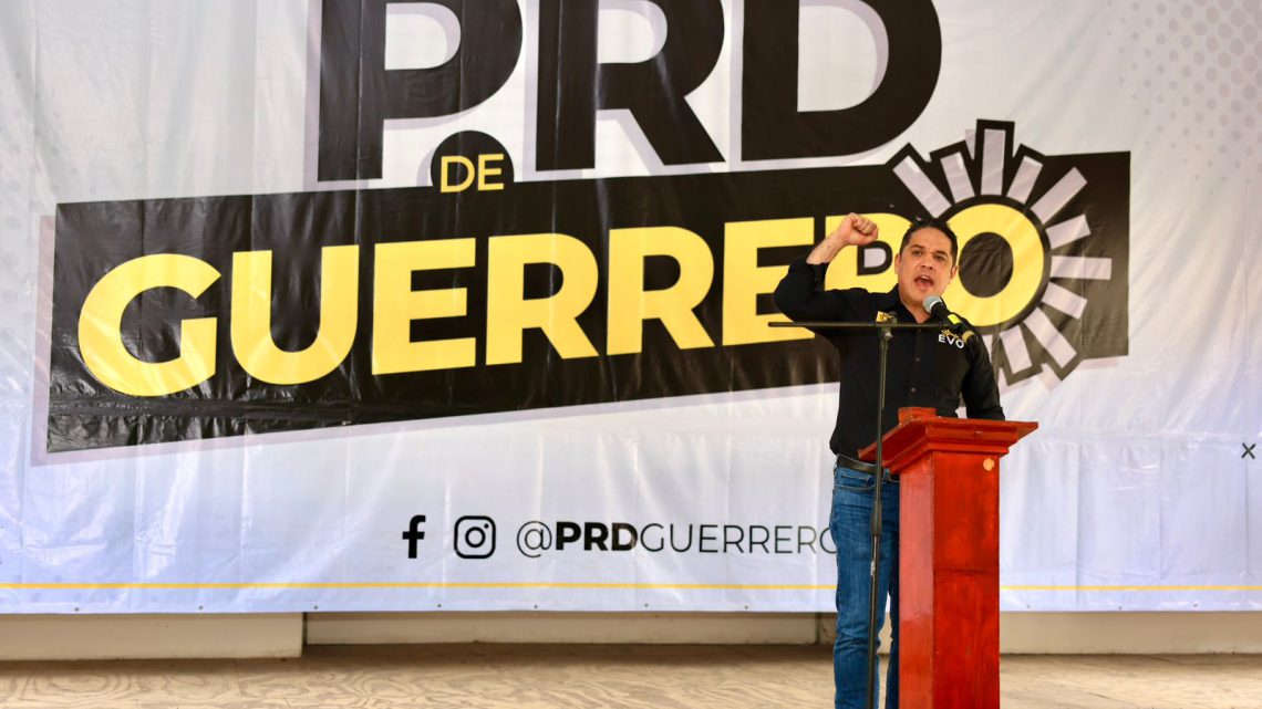 El PRD será una oposición firme y dará la batalla en el 2024: Evodio Velázquez