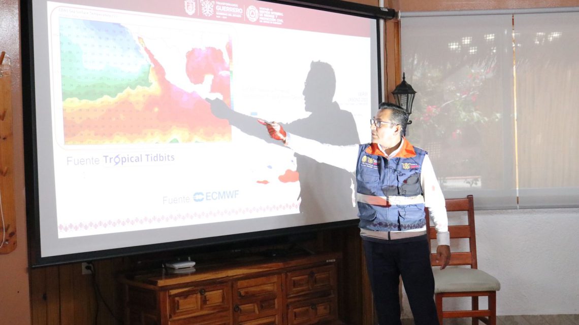 Gobierno de Guerrero se coordina con instituciones durante temporada de lluvias Gobierno de Guerrero se coordina con instituciones durante temporada de lluvias