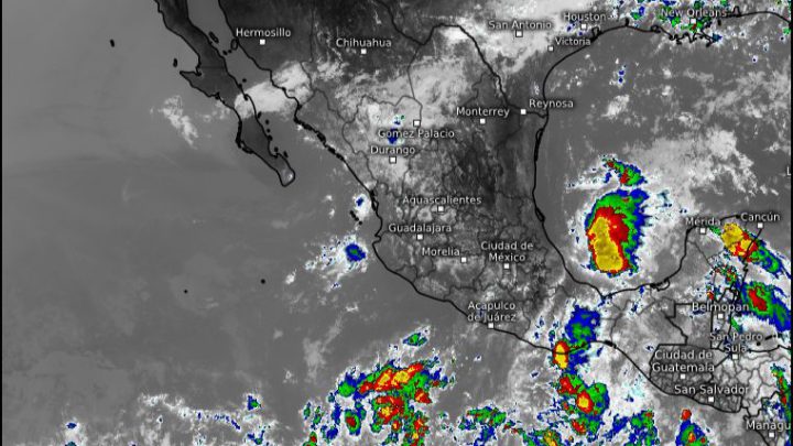 Habrá lluvias en Guerrero durante la tarde noche de este miércoles