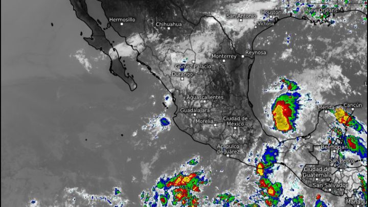 Se esperan lluvias de fuertes a intensas en territorio guerrerense