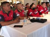 PC Guerrero capacita a autoridades municipales para elaborar planes de actuación ante desastres naturales