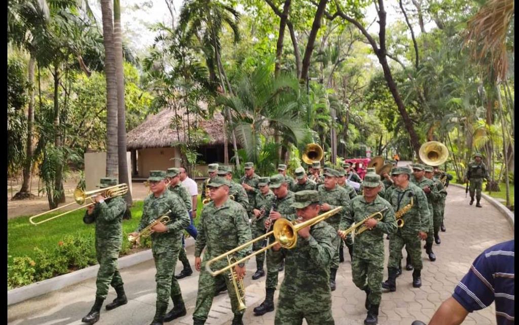 “Conciertos de verano” se llevarán a cabo en el Parque Papagayo en coordinación con la banda de música de la IX Región Militar