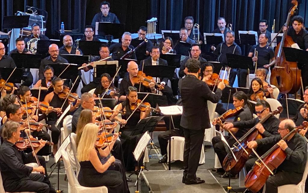 Grandioso cierre de Temporada de la Orquesta Filarmónica de Acapulco