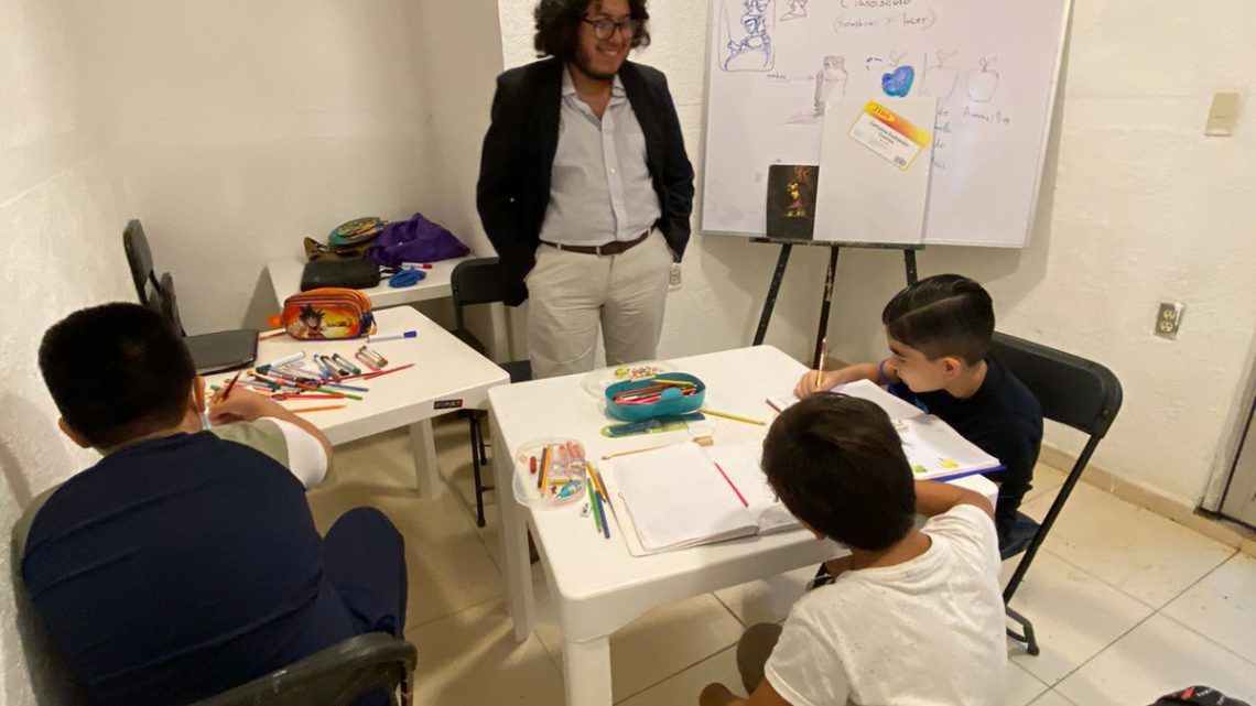 La Secretaría de Cultura inició los talleres de Verano 2023 para niñas y niños, en el Centro Cultural Acapulco