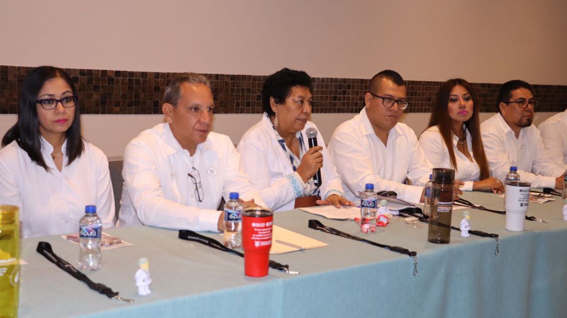 Secretaría de Salud Guerrero y COPRISEG realizan el II Congreso Estatal de Farmacovigilancia y Tecnovigilancia 2023.