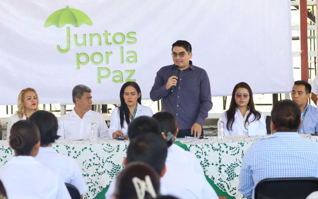 Instala SSG mesa espejo de la Estrategia Nacional de Prevención de Adicciones en Tlapa