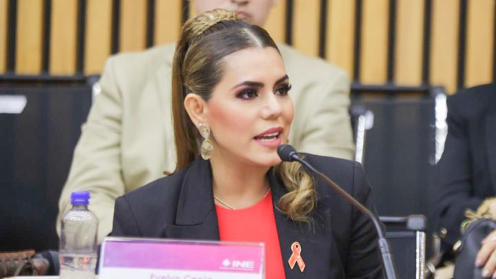 Participa la gobernadora Evelyn Salgado en la reunión de coordinación de CONAGO – INE rumbo al 2024