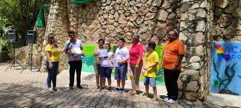 El Parque Papagayo es un espacio de inclusión en el gobierno de Evelyn Salgado