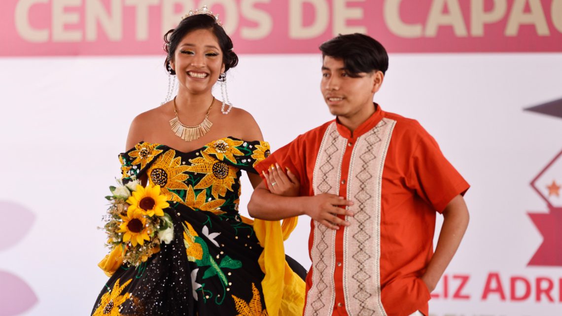 Concluyen cursos de capacitación estudiantes de los CECAPS del DIF Guerrero Concluyen cursos de capacitación estudiantes de los CECAPS del DIF Guerrero