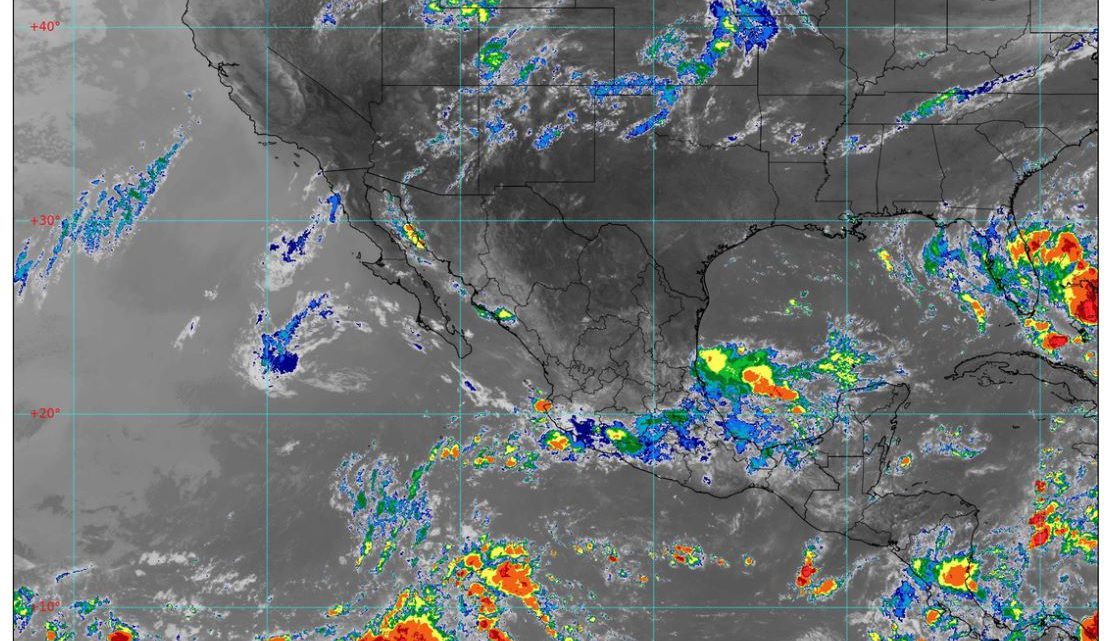 Pronostican lluvias en Acapulco Pronostican lluvias en Acapulco