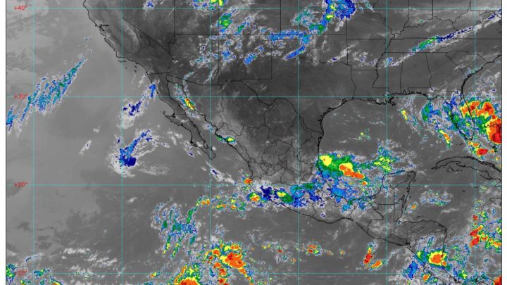 Pronostican lluvias en Acapulco