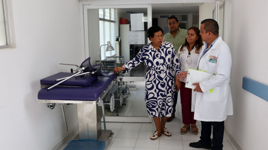 Gobierno de Evelyn Salgado rehabilita más de 360 unidades de salud en comunidades de Guerrero