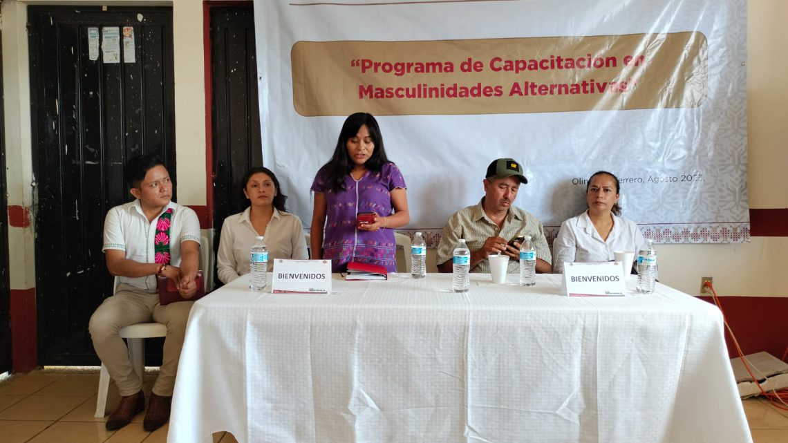 La SEMUJER continúa impartiendo los talleres de Masculinidades Alternativas en la comunidad de Temalacatzingo