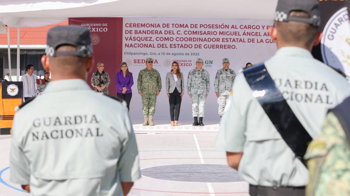“Somos más los que trabajamos por la construcción de la paz y seguimos firmes por la seguridad de Guerrero”: Evelyn Salgado