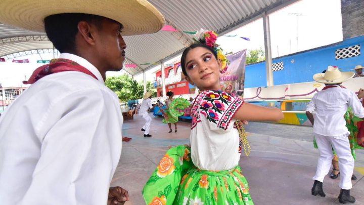 Se realizó el Festival Afromexicano”, en Marquelia para festejar el cuarto Aniversario de la Reforma Constitucional
