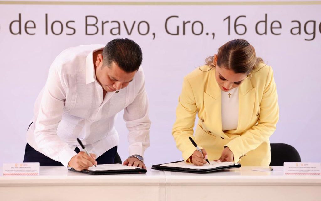 Reafirma Evelyn Salgado compromiso contra la corrupción en obra pública de Guerrero