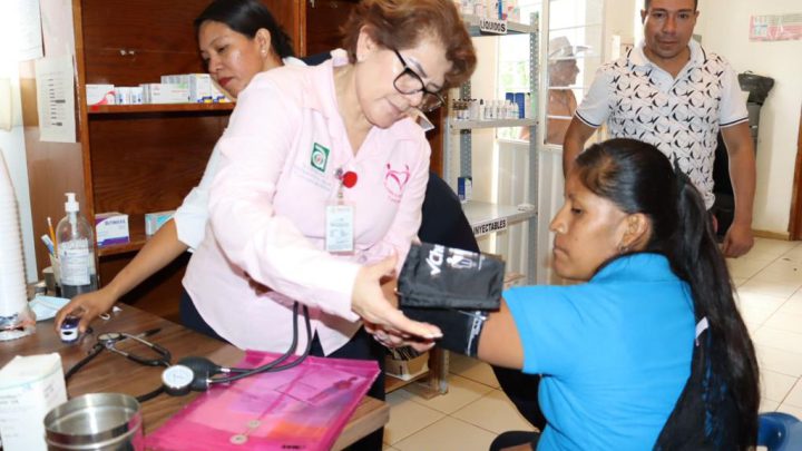 Atiende Gobierno de Guerrero servicios de salud a comunidades marginadas de la Montaña