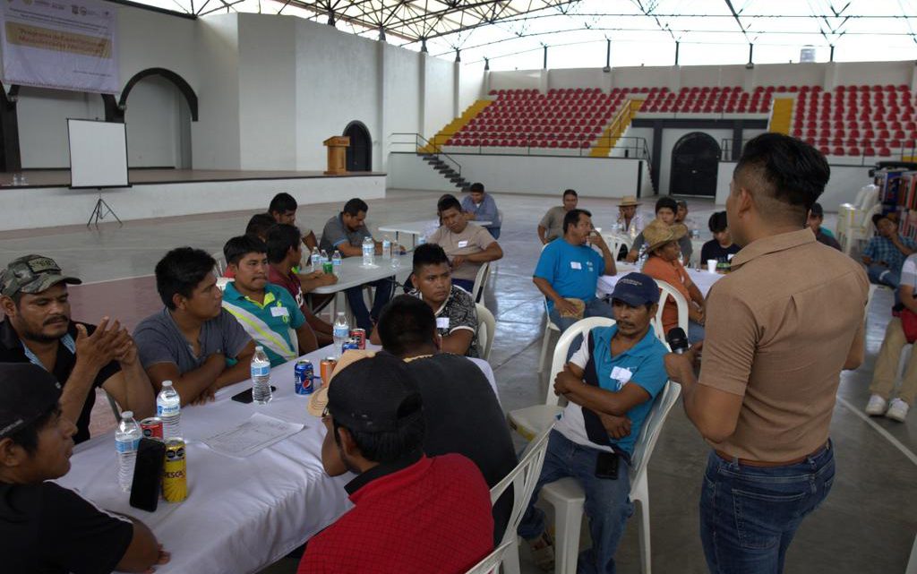 La SEMUJER realizó el Taller de Masculinidades Alternativas en comunidad Mezcala: