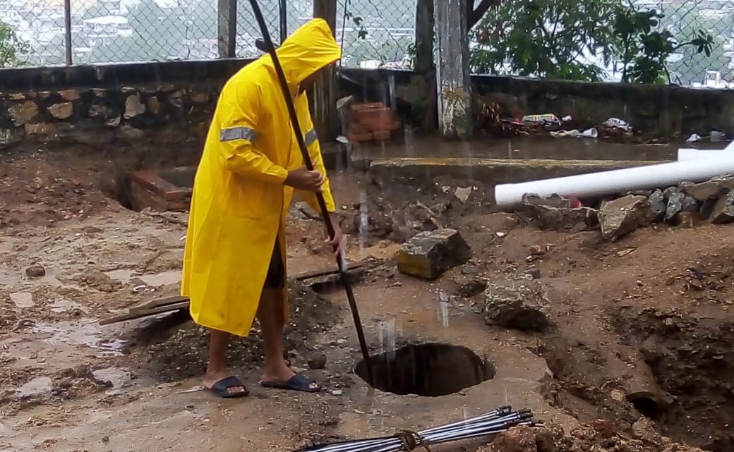 Atiende Gobierno de Abelina López pequeñas afectaciones por la temporada de lluvias