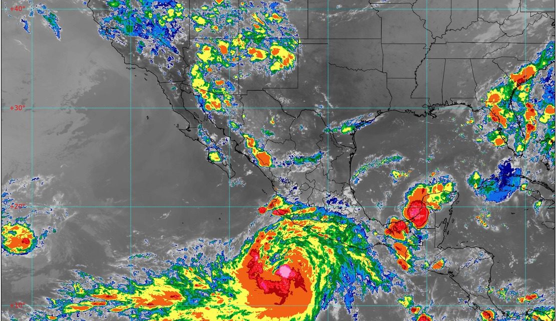 Seguirán las lluvias por Tormenta “Hilary” Seguirán las lluvias por Tormenta “Hilary”
