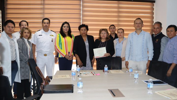 Participa la titular de salud estatal en reunión interinstitucional para mejorar los servicios de salud en Guerrero