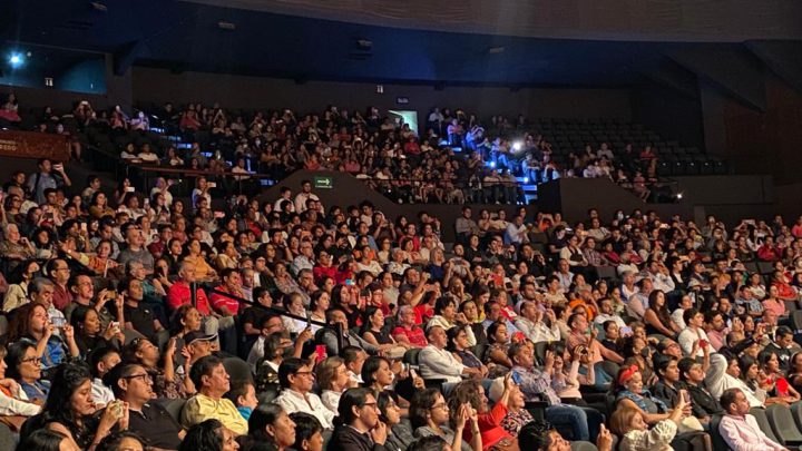 Se presenta la Filarmónica de Acapulco en el Auditorio Sentimientos de la Nación de Chilpancingo con majestuoso concierto