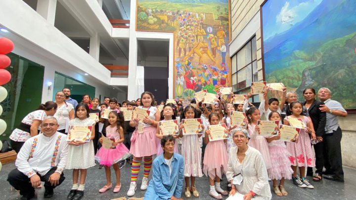 Niñas y Niños concluyeron el curso Transformando el verano, en Chilpancingo