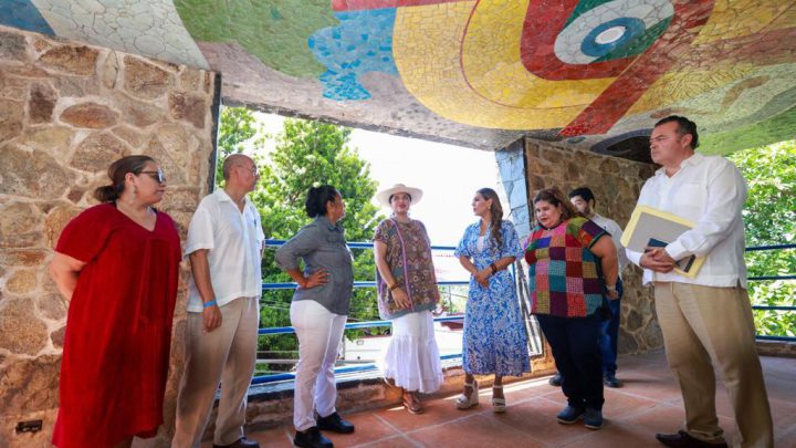 Encabezan Evelyn Salgado y Alejandra Frausto la Sesión del Comité Centro Cultural “Casa de los Vientos”