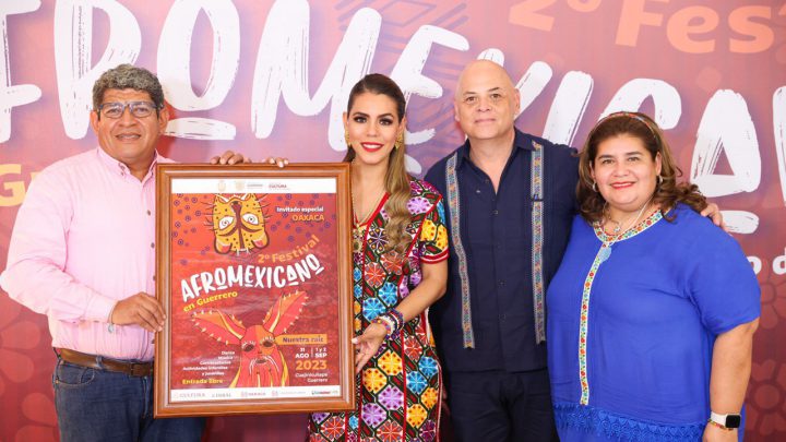 Anuncia Evelyn Salgado 2do Festival Afro 2023 en Cuajinicuilapa