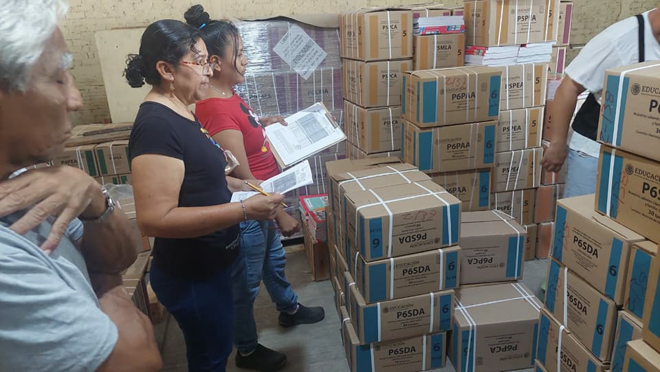 Más de un millón de libros de texto gratuito se distribuyen en Guerrero