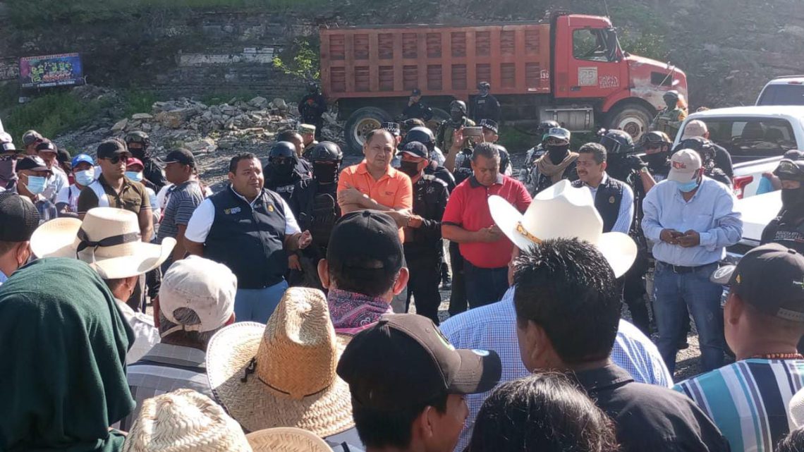 Retiran bloqueo en la carretera federal Chilpancingo – Iguala, resultado del diálogo y atención de autoridades estatales