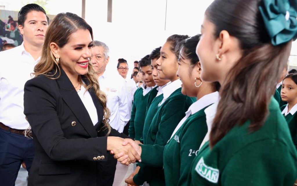 “Nueva Escuela Mexicana profundiza la transformación, la paz, justicia y bienestar en Guerrero”: Evelyn Salgado