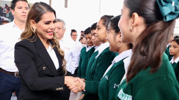 “Nueva Escuela Mexicana profundiza la transformación, la paz, justicia y bienestar en Guerrero”: Evelyn Salgado