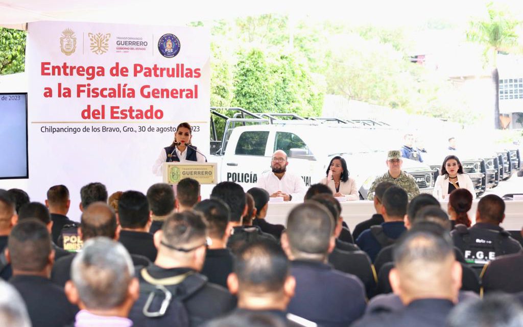 Con trabajo coordinado, inteligencia, y voluntad, atendemos la seguridad de Guerrero: Evelyn Salgado